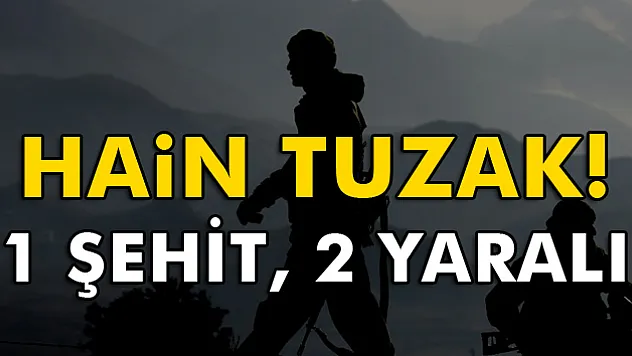 Bitlis'te el yapımı patlayıcı patlatıldı: 1 şehit, 2 yaralı