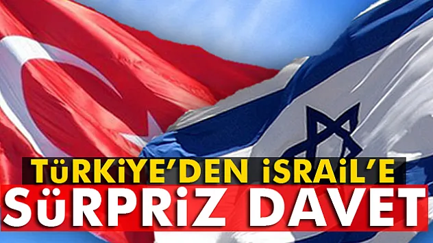 Başbakan'ın vereceği iftara İsrailli konuk