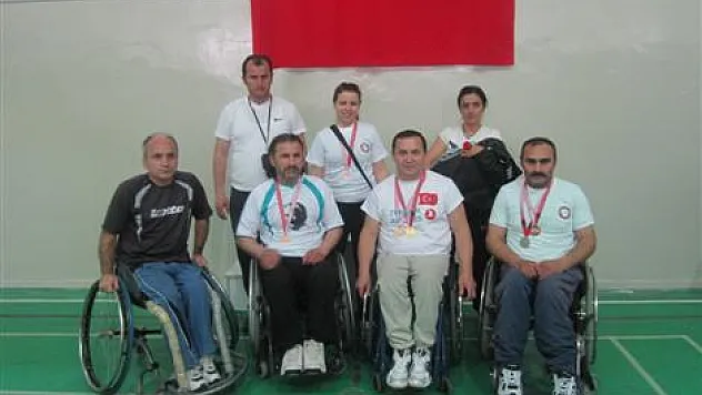 Engelli Sporculardan İl Müdürlüğümüze ziyaret