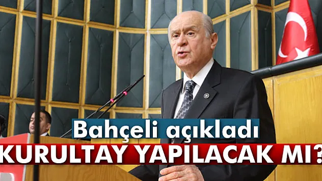 10 Temmuz'da kurultay yapılacak mı?