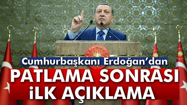 Erdoğan: 'İnsanlık teröre karşı ortak mücadele etmeli'