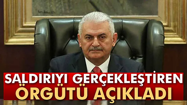 Başbakan Yıldırım: 'Tespitler DAEŞ'i gösteriyor'