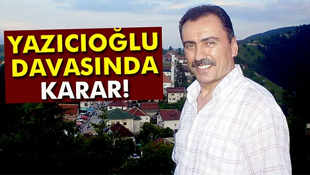 Muhsin Yazıcıoğlu davasına takipsizlik kararı