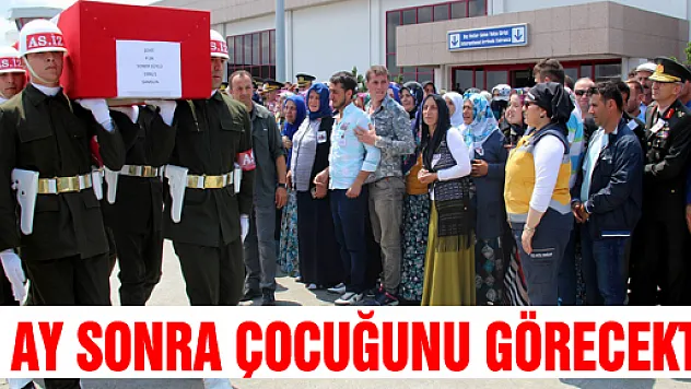 1 AY SONRA ÇOCUĞUNU GÖRECEKTİ!