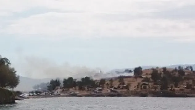 Çay demlerken ormanı yaktılar