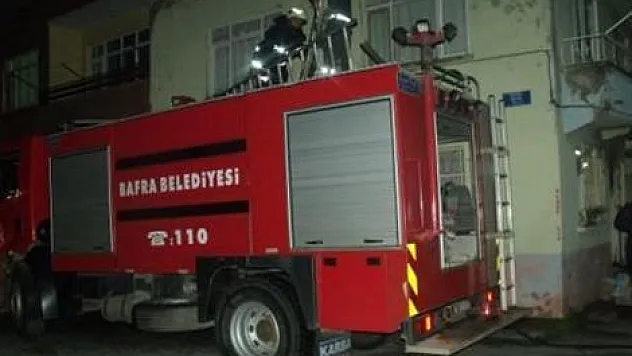 Yaşlı kadın ölümden döndü