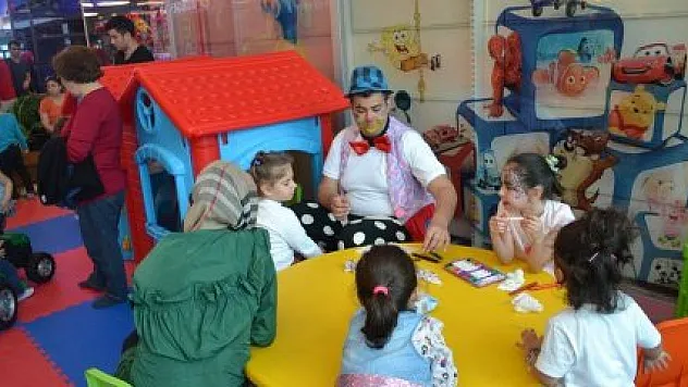 Yeşilyurt AVM Mini Club'ta Temmuz ayı