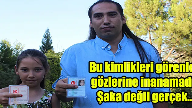 Baba ve kızının ismi 86 harften oluşuyor