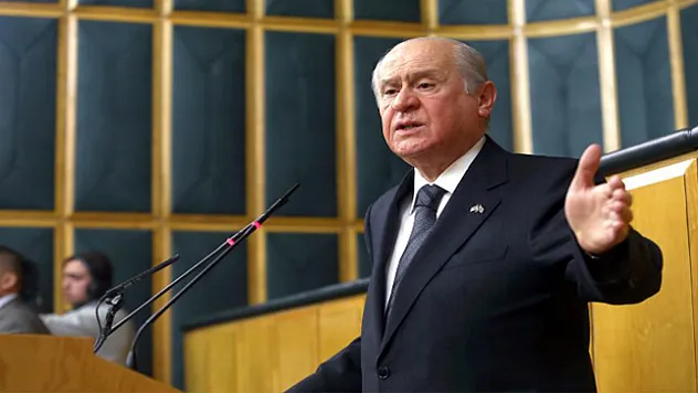 MHP LİDERİ BAHÇELİ HALKI ALENEN TAHRİK SUÇUNDAN İFADE VERDİ