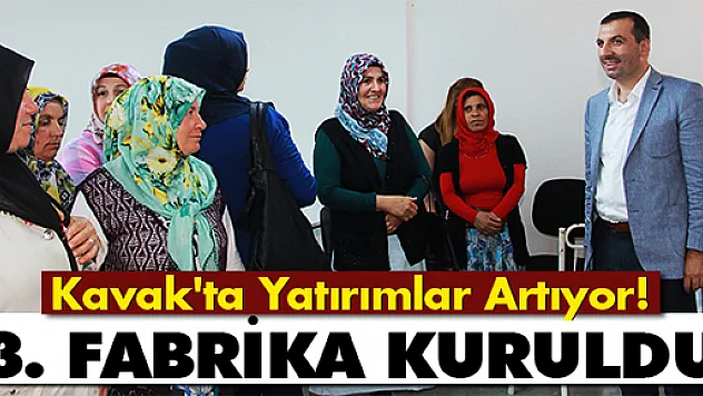 Kavak'ta Yatırımlar Artıyor!  