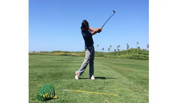 Samsun'da golf heyecanı