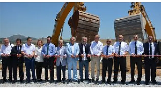 Dünya devinden Bergama'ya dev yatırım