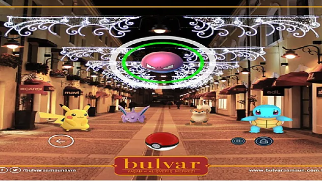 Pokemonlar Bulvar AVM'dev