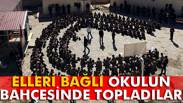 Şırnak'ta 309 asker gözaltına alındı