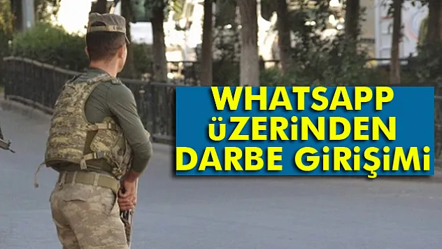 Darbecilerin Whatsapp grubu ele geçirildi