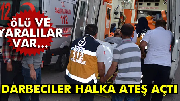 Darbeciler Kazan'da halka ateş açtı: Ölü ve yaralılar var 