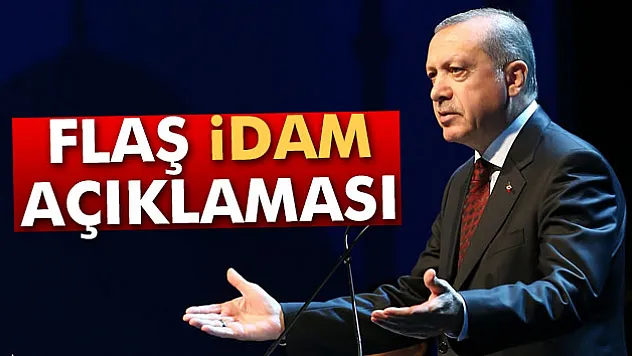 Cumhurbaşkanı Erdoğan'dan 'idam isteriz' sloganına cevap