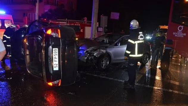 Fatsa'da trafik Kazası: 3 yaralı