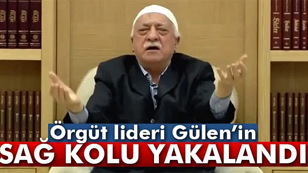 Gülen'in sağ kolu Trabzon'da yakalandı