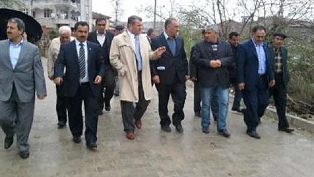 'Köye de Köylüye de bakış açımız budur'