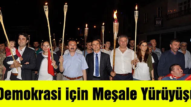 Demokrasi için Meşale Yürüyüşü