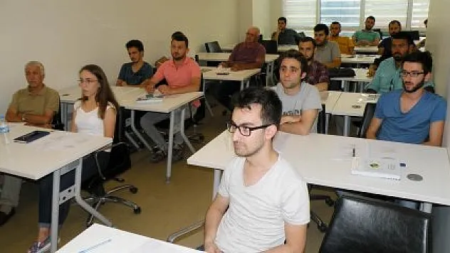  MMO şantiye şeflerini eğitiyor