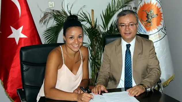  Alman Milli Takımı smaçörü Samsun'da