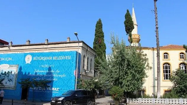 Tarihi medrese ve caminin ihalesi yapıldı