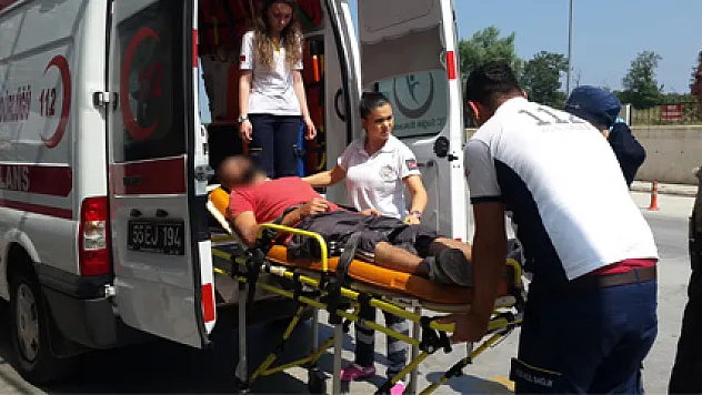  Bonzai içen şahıs hastaneye kaldırıldı