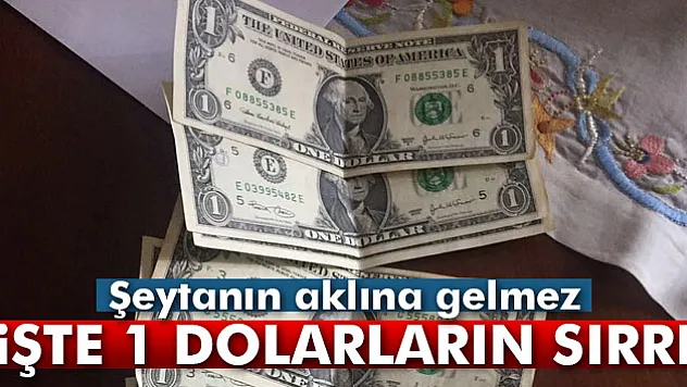 Hainlerdeki 1 dolarlar özel bir gerilla tekniği
