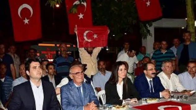 Demokrasi Nöbeti 16. gününde 