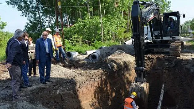 SASKİ'den Yakakent'e 23 milyon liralık proje