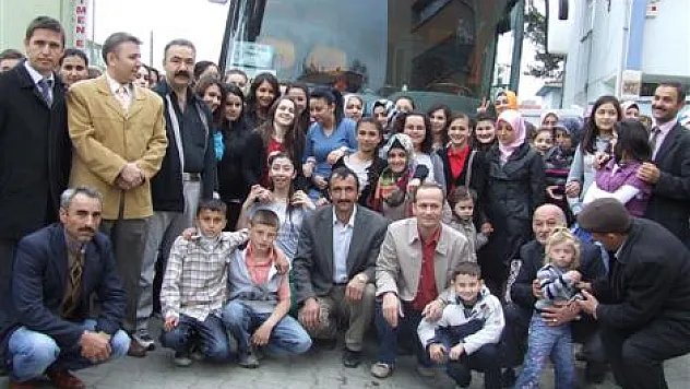 Kız Meslek Çanakkale ve Bursa'ya gitti