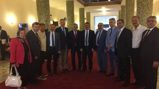 SADEF'den milletvekillerine geçmiş olsun ziyaretleri