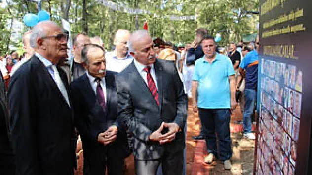 OMÜ'de '15 Temmuz Demokrasi Parkı ve Anıtı' açıldı