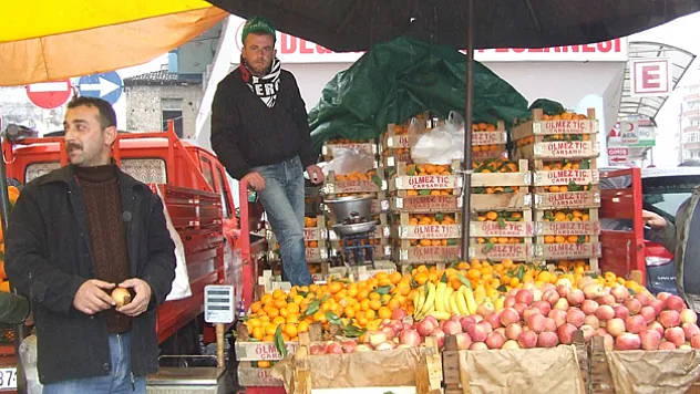 Yeniyıl Portakalının kilosu: 1 TL