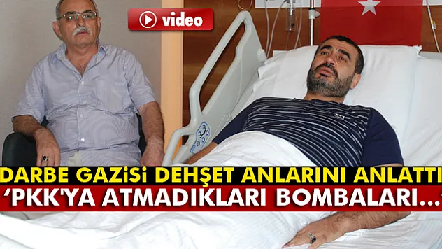 15 Temmuz gecesi yaralanan Erol Bulut yaşadıklarını anlattı