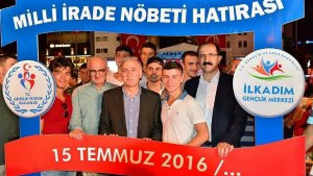 Vali Şahin'den mitinge davet