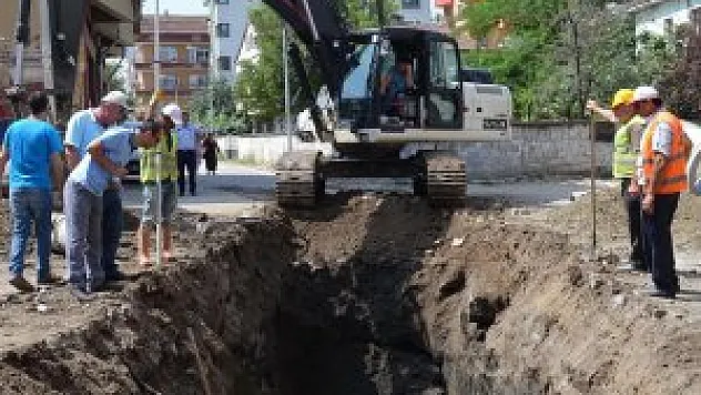 SASKİ'den Terme'ye 10 milyon liralık alt yapı yatırımı