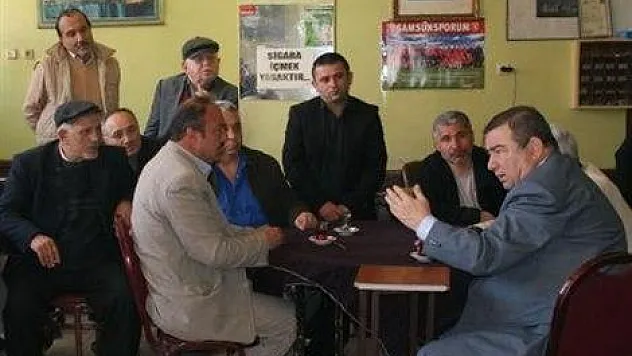 Hastanebaşı'nda Kalkavan Rüzgarı