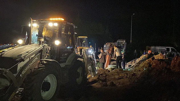 5 Metrelik Çukur Genç İşçiye Mezar Oldu