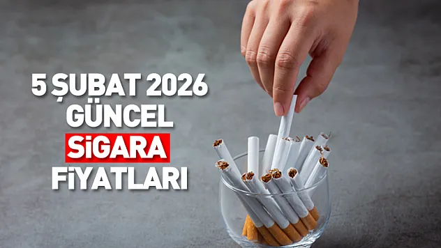5 Şubat 2026 Sigara Zammı Son Dakika: Sigaraya Zam Geldi mi? Zam Ne Zaman Gelecek? İşte Marka Marka Fiyatlar