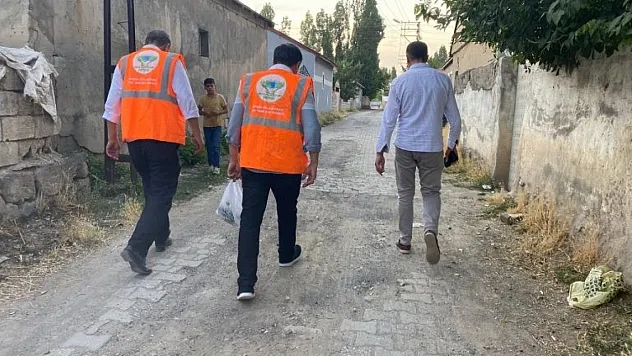 50 aileye et yardımı