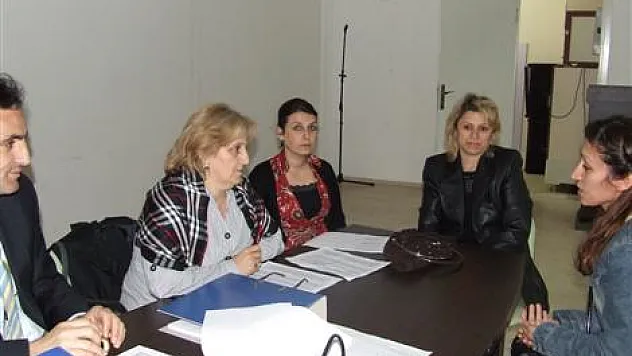 HEM' de Refakatçi kurs mülakatları yapıldı