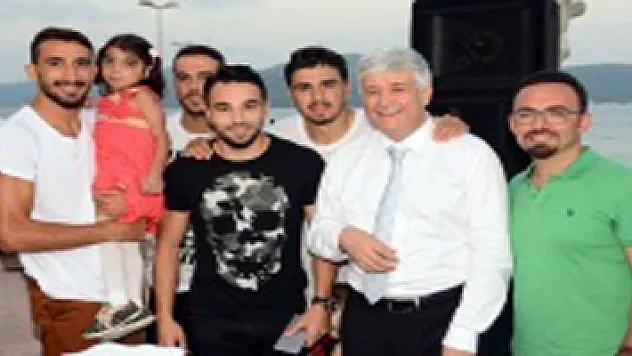 Mehmet Topal'dan örnek hareket