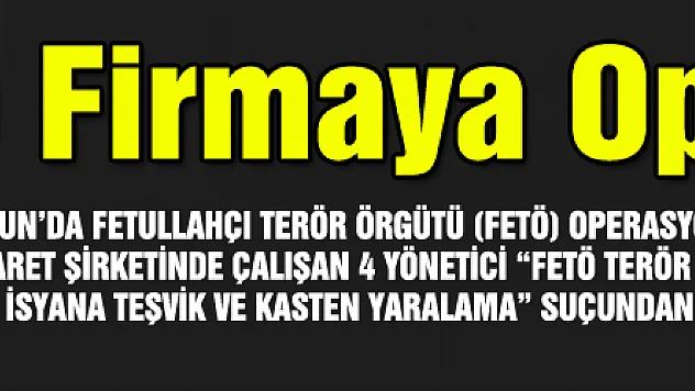 Ünlü e-ticaret şirketine FETÖ operasyonu: 4 gözaltı