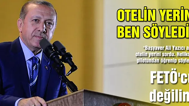 Tutuklu havacı yaver: Otelin yerini ben söyledim