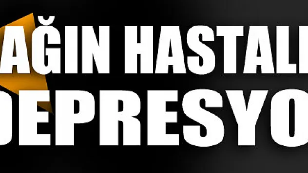 Çağın hastalığı depresyon