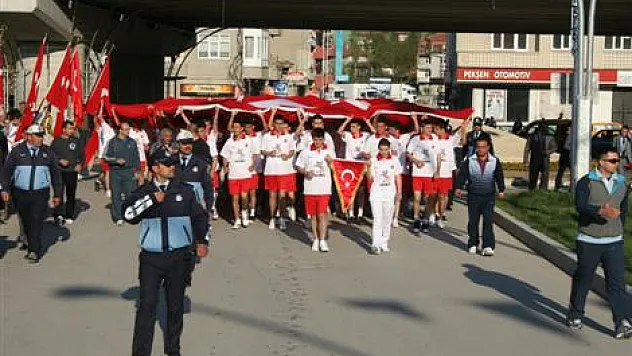 Sevgi Bayrağı Havza'da