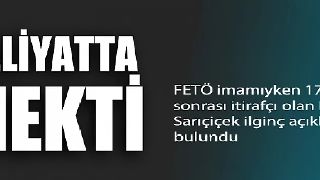 Hedefleri, Erdoğan'ı ameliyatta öldürmekti